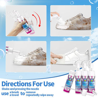 Sparkling White Shoe Cleaner